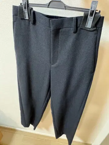 AURALEE 24AW LIGHT MELTON SLACKS