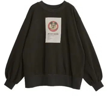 AMERI Disney MICKEY TAG SWEAT TOP