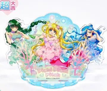 머메이드 멜로디 피치피치 피치 아크릴 스탠드