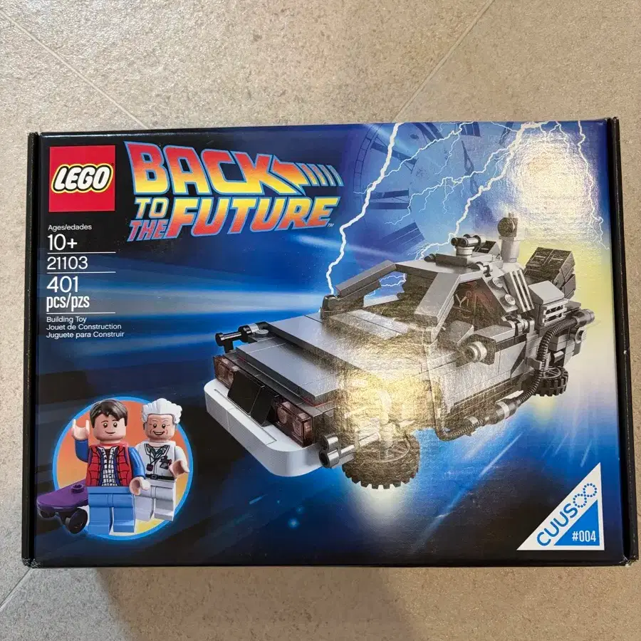 LEGO | 레고 Lego 21103 Ideas DeLorean Back to the Future McFly