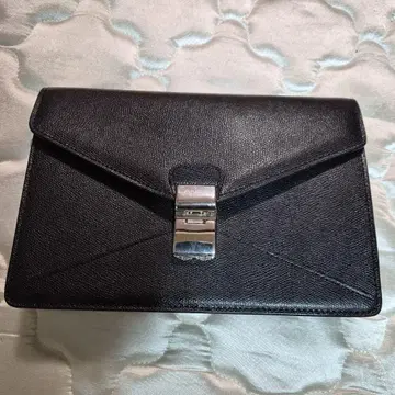Lancel 블랙 클러치백