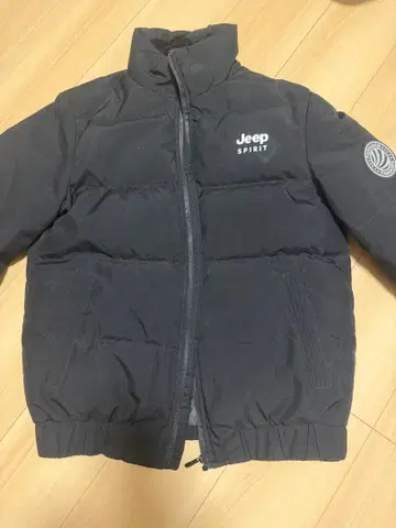 Jeep 블랙 다운 자켓