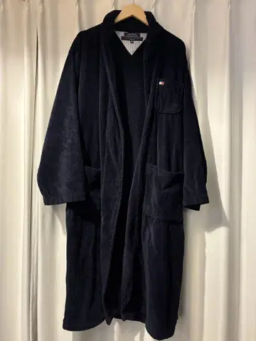 [ 빈티지 ] TOMMY HILFIGER 가운 / 로브 / 아우터