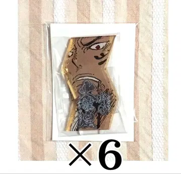 필살기 아크릴 스탠드 킹 6세트 원피스