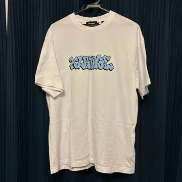 XLARGE 화이트 T셔츠 L 사이즈