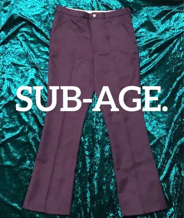 [트렌드!] SUB-AGE. 플레어 슬랙스