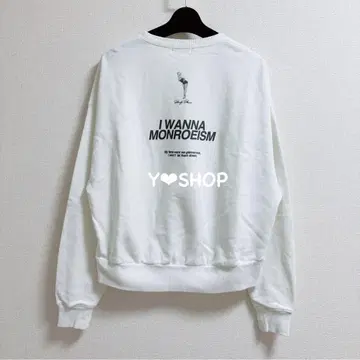 마릴린 먼로 풀오버 트레이닝복 eimy istoire