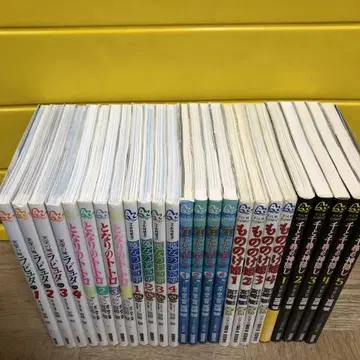 지브리 애니메이션 코믹 6작품 전권 세트