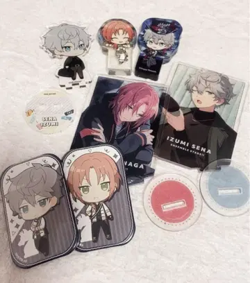 앙스타 세나 이즈미 츠키나가 레오 굿즈 묶음 판매