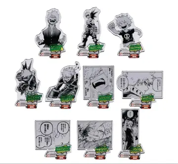 히로아카 아크릴 피규어 컬렉션 'HEROES' 바쿠고 카츠키 전종 세트