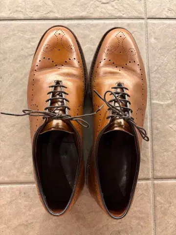 빈티지 Allen Edmonds (앨런 에드먼즈) 비즈니스 슈즈 9D
