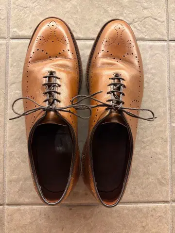 빈티지 Allen Edmonds (앨런 에드몬즈) 가죽 신발 9D