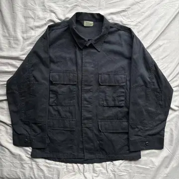 TRU-SPEC BDU 블랙 밀스펙 밀리터리