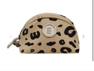 minitmute Clo Pouch Keyring Leopard