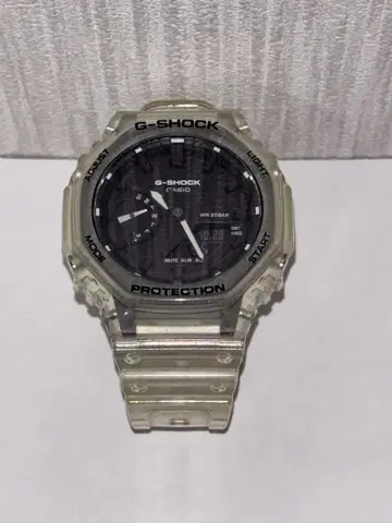 G-SHOCK GA-2100SKE-7AJF 스켈레톤