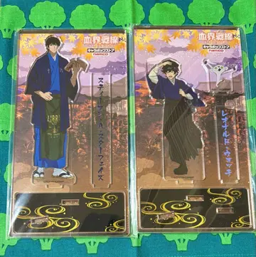 혈계전선 캐릭터 팝업 스토어 스티븐 레오 아크릴 스탠드 2개 세트