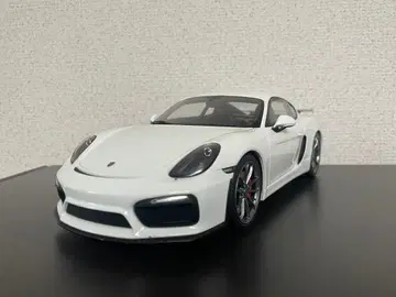 gt 스피릿 케이먼 gt4 1/18 화이트