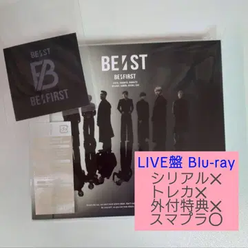 BE:FIRST BE:ST [ LIVE반 ] Blu-ray