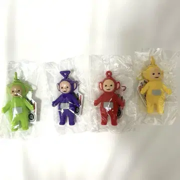 텔레토비즈 마스코트 볼체인 4개 세트 다이토 한정판