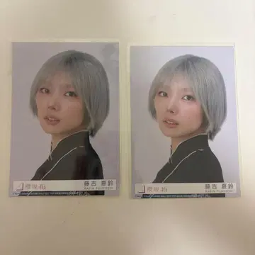 사쿠라자카46 후지요시 카린 브로마이드 요리