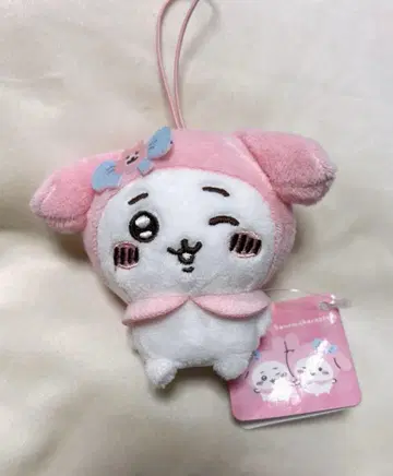 [ 미사용 새상품 ] 치이카와 (먼작귀) 마이멜로디 마스코트