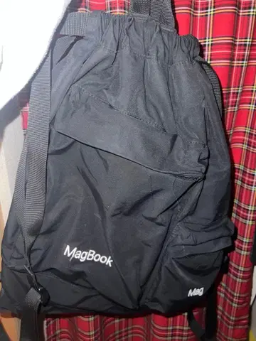 samepaper Laptop Backpack Black magbook