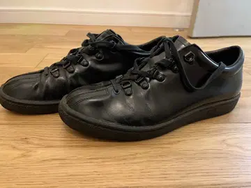 일본제 K-SWISS 블랙 가죽 스니커즈