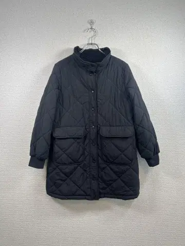 AIGLE (에이글) 리버서블 퀼팅 코트 사이즈 36