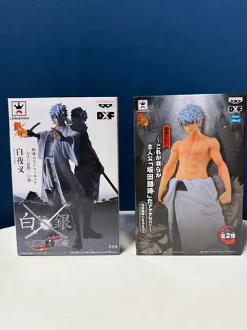 [ 미개봉 ] 은혼 백야차 사카타 긴토키 피규어 2체 세트 DXF 피규어