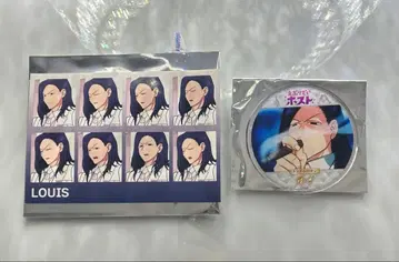 에브리데이 호스트 아크릴 코스터 여러 가지 표정 스티커 루이