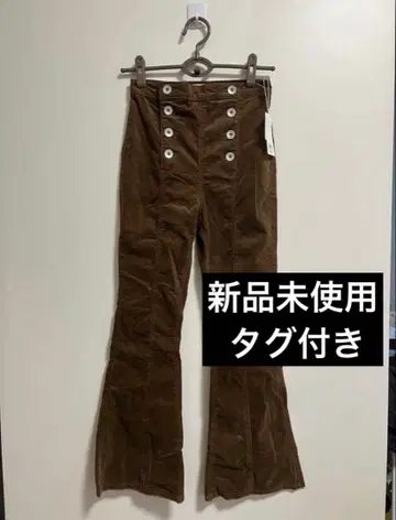 GYDA 코듀로이 팬츠