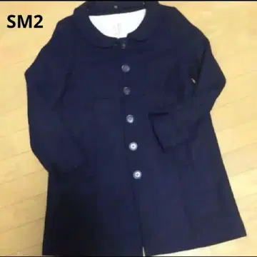SM2 옷깃 달린 코트 2WAY 코트