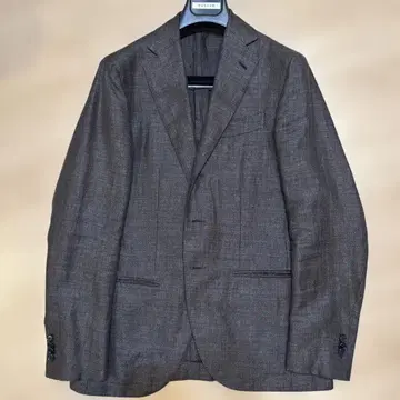 CARUSO 카루소 브라운 테일러드 자켓
