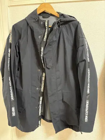 완판 UNIFORME EXPERIMENT MOUNTAIN PARKA