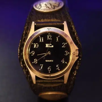 손목시계 인디언 뱅글 코인 kc's