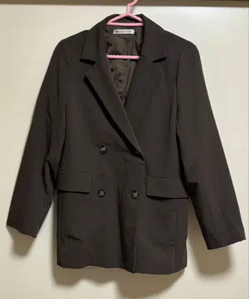 테일러드 자켓 다크 브라운 S 사이즈