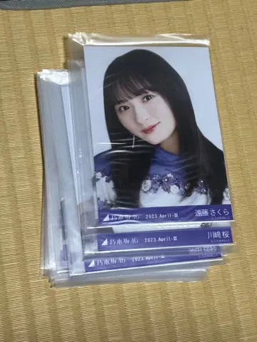 노기자카46 브로마이드