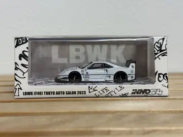 INNO64 1/64 LBWK F40 TOKYO AUTOSALON2023