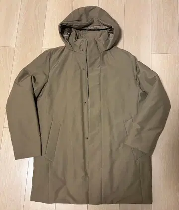 하이브리드 다운 아우터 카키