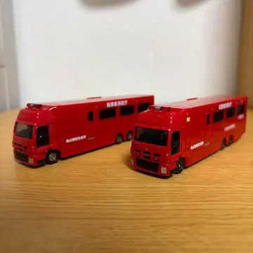 롱 토미카 No. 137 이스즈 기가 거점 기능 형성 자동차 2대 세트