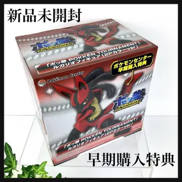 미개봉 새상품 포켓몬 센터 포켓몬 셔플 조기 구매 혜택 피규어 루카리오