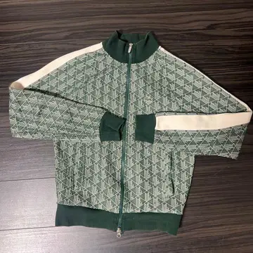 LACOSTE 기하학 패턴 저지 US XS