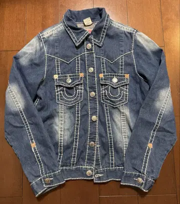 true religion 데님 자켓 트루 릴리전