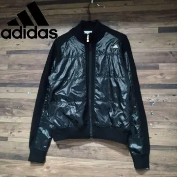 adidas 블랙 집업 자켓