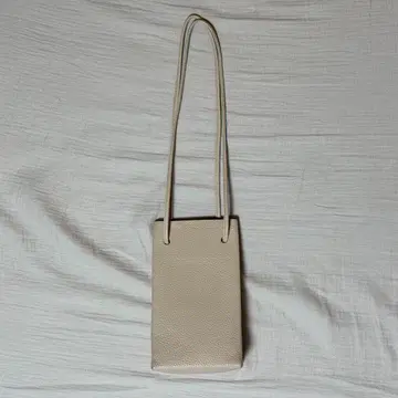 [ 새상품급 ] Aeta 아에타 베이지 가죽 숄더백