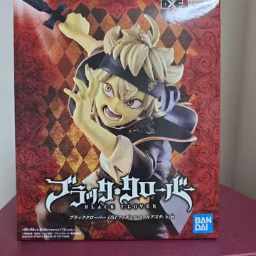미개봉 블랙클로버 DXF 피규어 아스타 세피아 반다이