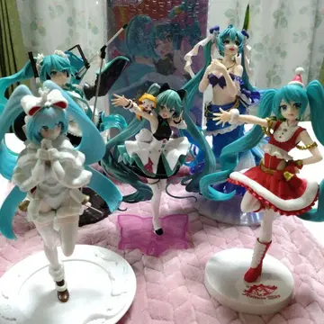 하츠네 미쿠 피규어 묶음 판매