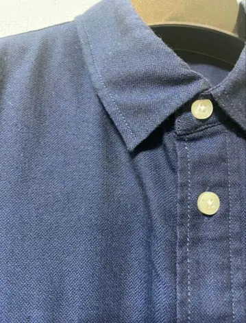 THE NORTH FACE 긴팔 셔츠 NR61610 네이비 M