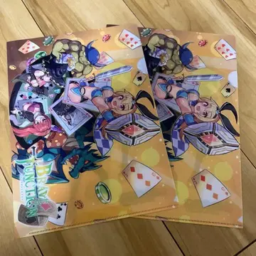 Brave x Junction 클리어 파일 브레이브 정크