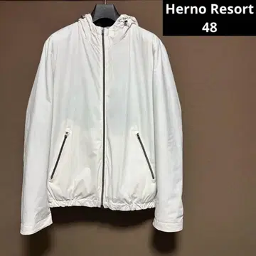 Herno Resort 나일론 패커블 충전솜 블루종 48